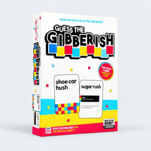 Load image into Gallery viewer, Guess The Gibberish Family Game
