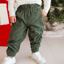 Load image into Gallery viewer, Forest Corduroy Jogger
