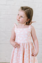 Load image into Gallery viewer, Valerie Dress In Bunny Hop - Pocket Twirl Dress - Easter
