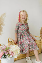 Load image into Gallery viewer, Rubina Dress In Meadow Bloom
