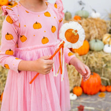 Load image into Gallery viewer, Pumpkin Blush Long Sleeve Tutu Dress
