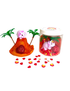 Valentine Dinosaur “I Lava You” Mini Dough-To-Go