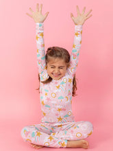 Load image into Gallery viewer, Kids Bamboo Pajamas - Nova
