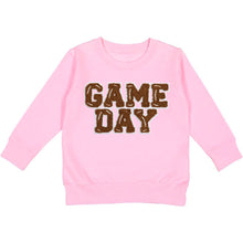 Load image into Gallery viewer, Game Day Patch Sweatshirt - Pink
