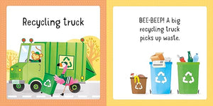 First Jigsaws And Books Trucks