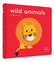 Load image into Gallery viewer, Touch Think Learn Wild Animals
