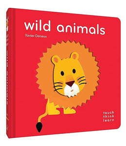 Touch Think Learn Wild Animals