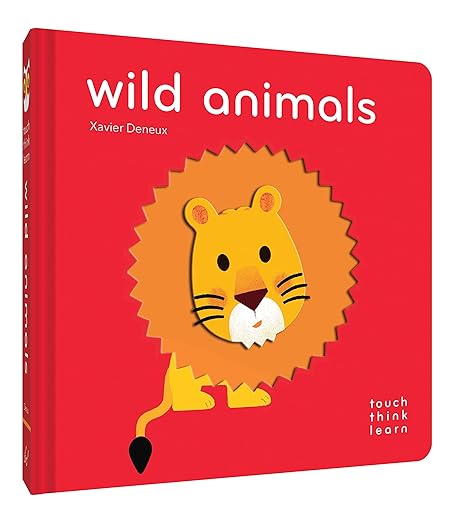 Touch Think Learn Wild Animals