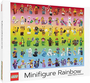 LEGO Minifigure Rainbow