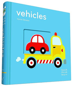 Touch Think Learn: Vehicles
