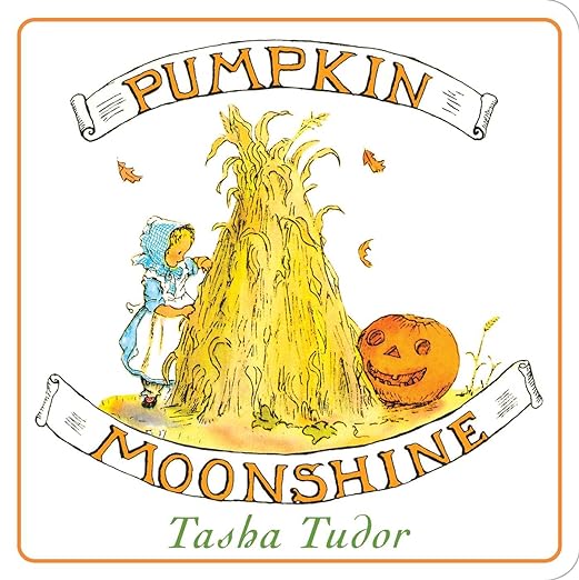 Pumpkin Moonshine Board Book