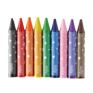Carry Along Crayon & Coloring Book Kit - On Safari Set Of 10