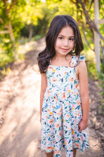 Load image into Gallery viewer, Rosita Dress in Summer Floral
