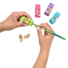 Load image into Gallery viewer, Lil’ Juicy Scented Erasers + Sharpeners
