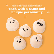 Load image into Gallery viewer, Emotional Support Dumplings - Set of 5 Plush Dumplings
