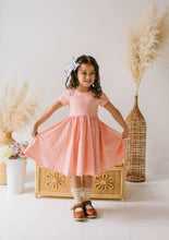 Load image into Gallery viewer, Classic Twist Dress In Painted Petal
