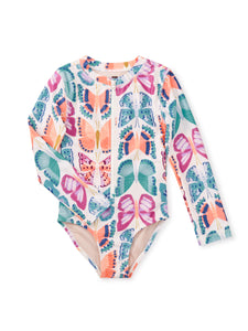 Long Sleeve One - Piece - Mariposas Pinta