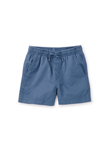 Twill Sport Shorts - Coronet Blue