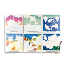 Load image into Gallery viewer, Water Amaze Water Reveal Boards - Under The Sea
