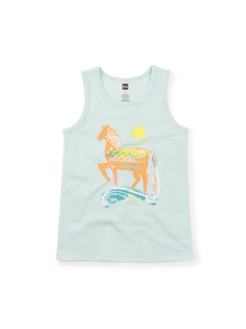 Surfin’ Caballo Tank Top