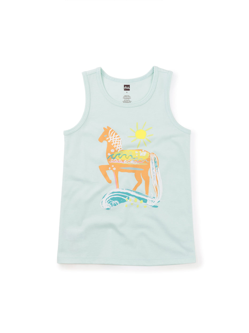 Surfin’ Caballo Tank Top