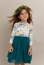 Load image into Gallery viewer, Kids Bamboo Tulle Dress - Willa
