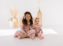 Load image into Gallery viewer, Gwendolyn Ruffle Dress In Crushed Blush
