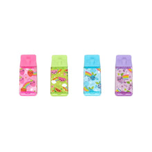 Load image into Gallery viewer, Lil’ Juicy Scented Erasers + Sharpeners
