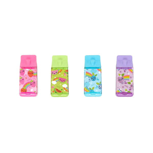 Lil’ Juicy Scented Erasers + Sharpeners