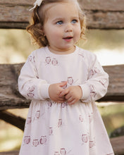 Load image into Gallery viewer, Raglan Dress Owls
