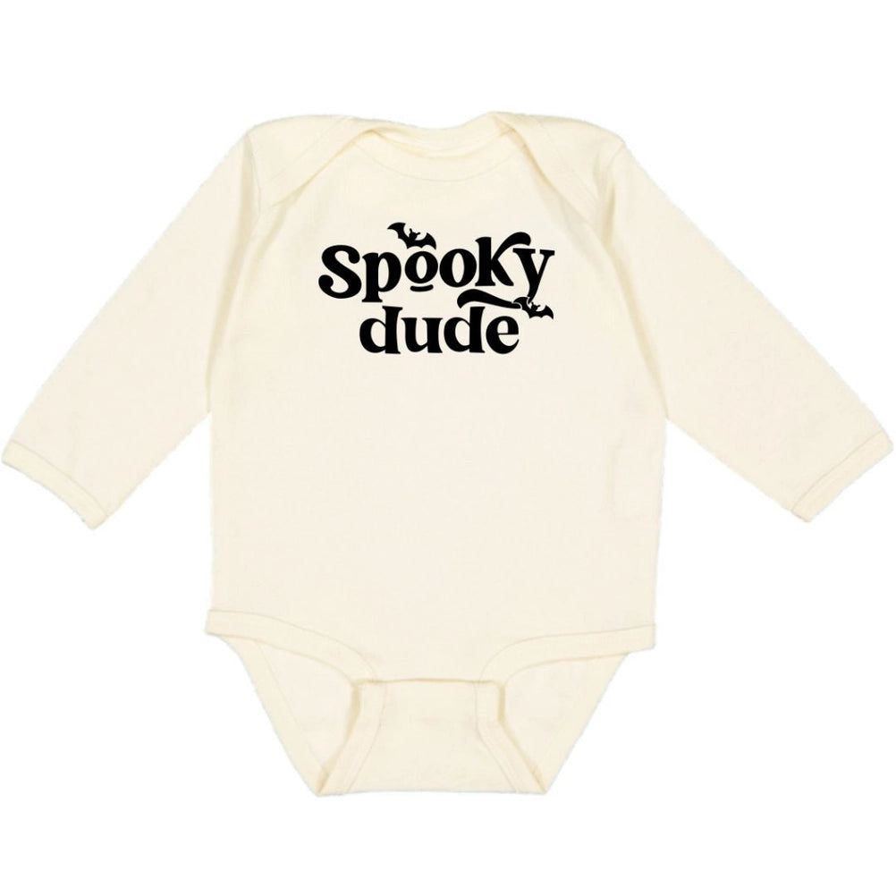Spooky Dude Halloween Bodysuit