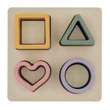 Load image into Gallery viewer, Silicone Shape Puzzle

