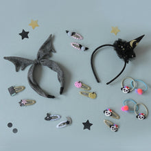 Load image into Gallery viewer, Sparkle Witches Hat Headband
