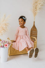 Load image into Gallery viewer, Gwendolyn Ruffle Dress In Petal Pop
