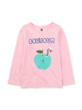 Load image into Gallery viewer, Bonjour Au Revoir Graphic Tee - Blossom
