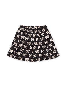 Pleated Jersey Skirt - Petit Ruban