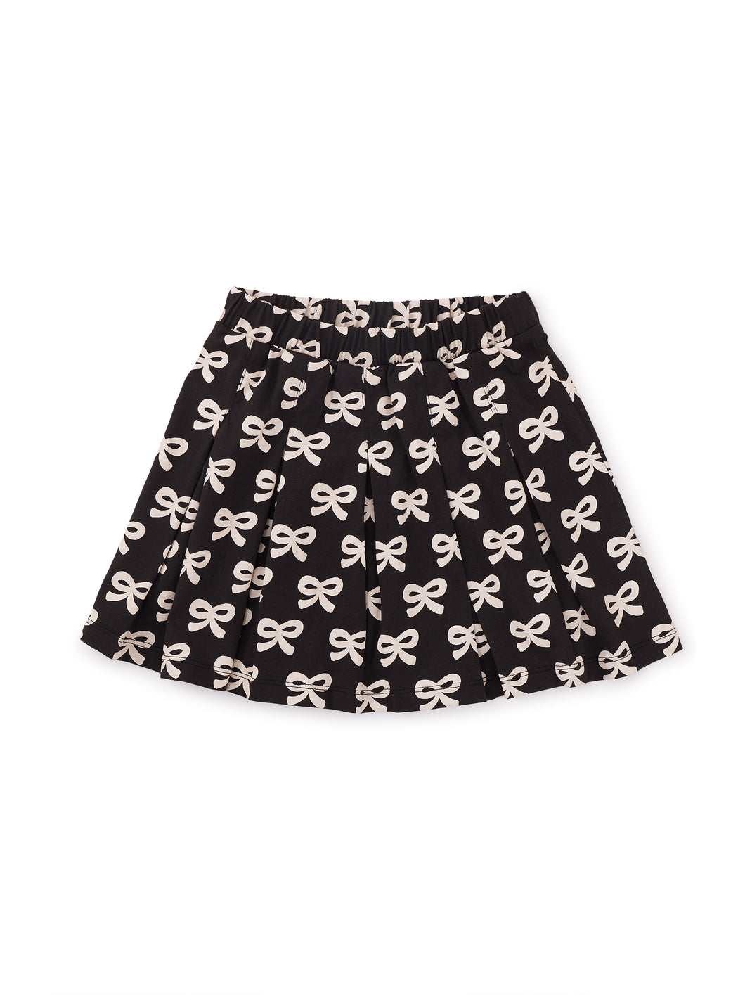Pleated Jersey Skirt - Petit Ruban