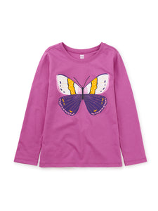 Beautiful Butterfly Tee - Mulberry