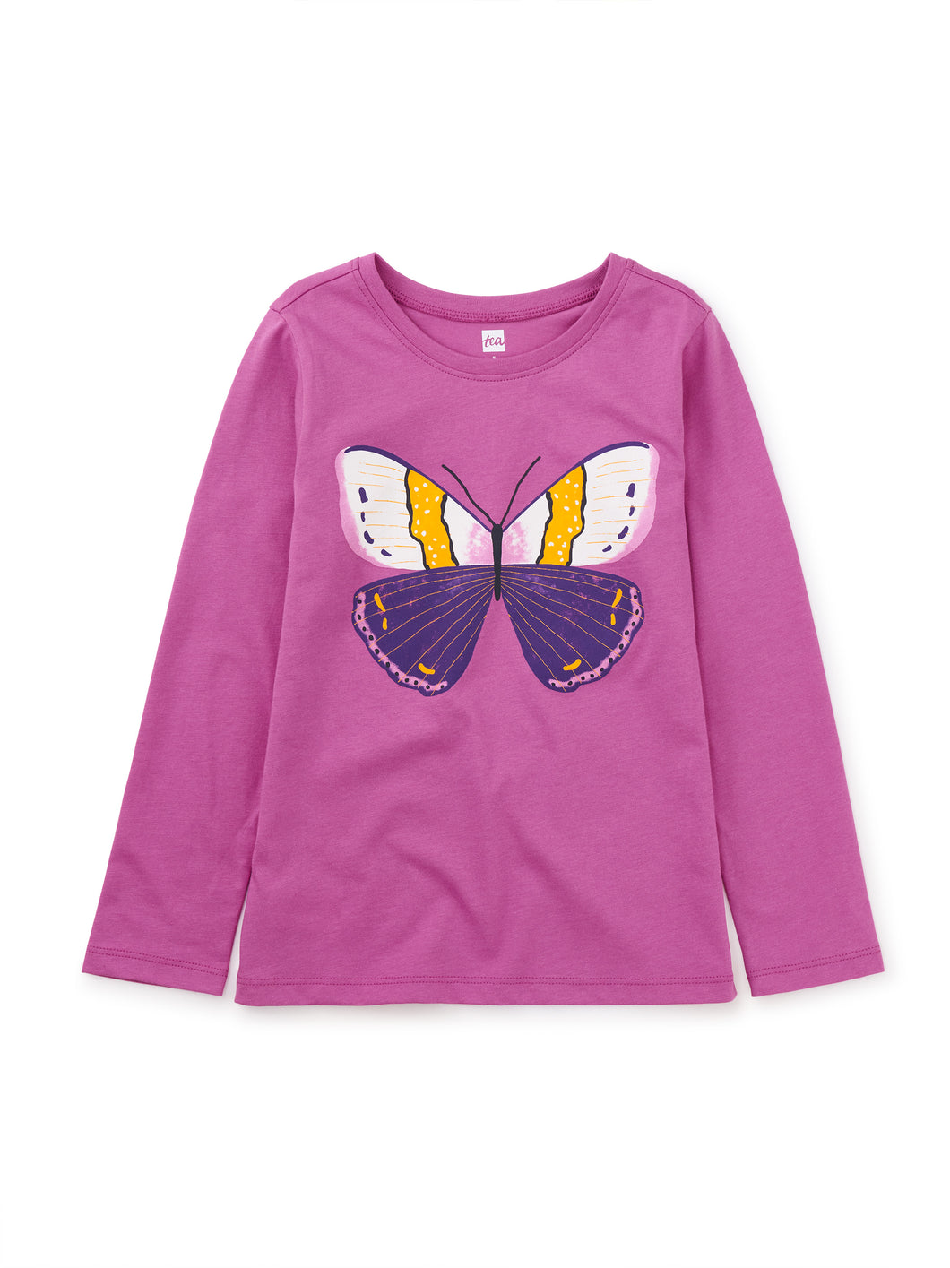 Beautiful Butterfly Tee - Mulberry