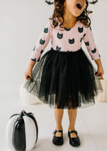 Load image into Gallery viewer, Tutu Dress In Black Cat
