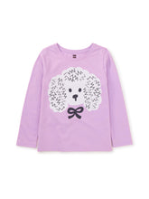 Load image into Gallery viewer, Poodle &amp; Bow Graphic Tee - Sheer Lilac
