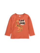 Load image into Gallery viewer, Bonjour Dino Tee - Copper
