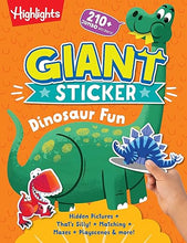 Load image into Gallery viewer, Giant Sticker Dinosaur Fun
