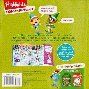 Hidden Pictures My First Lift-The-Flap Christmas Jokes
