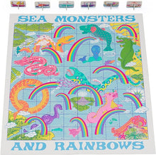 Load image into Gallery viewer, Sea Monsters and Rainbows
