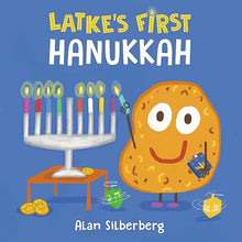 Load image into Gallery viewer, Latkes First Hanukkah
