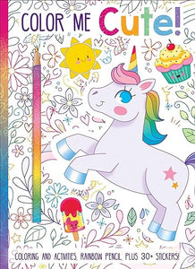 Color Me Cute Coloring