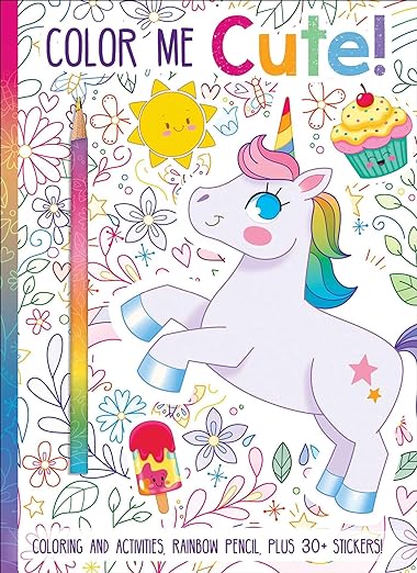 Color Me Cute Coloring