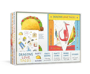 Dragons Love Tacos Party Box