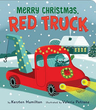 Load image into Gallery viewer, Merry Christmas, Red Truck
